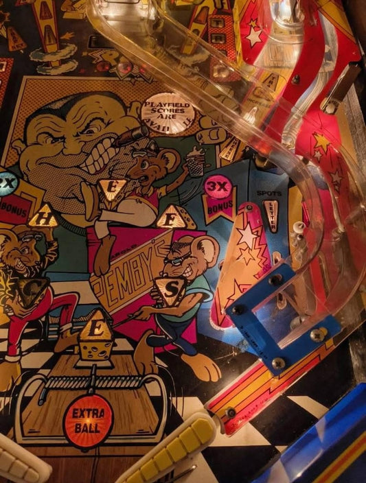 Bally Mousin' Around Pinball Machine
