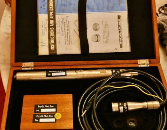 Vintage Nagra IV-SJ Recorder + B&K Microphones