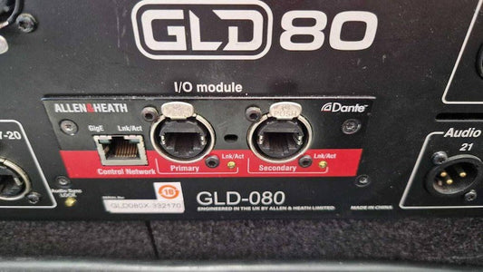 Previous Allen & Heath GLD-80 Professional Digital Mixer