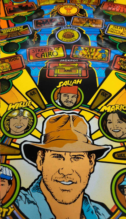 Indiana Jones Edition Pinball Machine