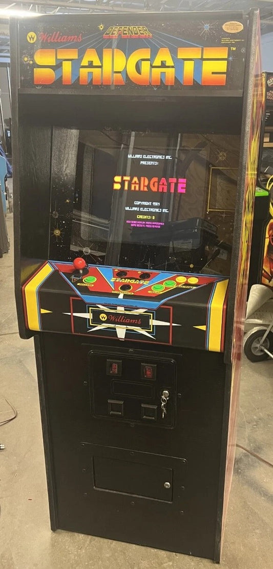 STARGATE ARCADE MACHINE by WILLIAMS (Excellent Condition)