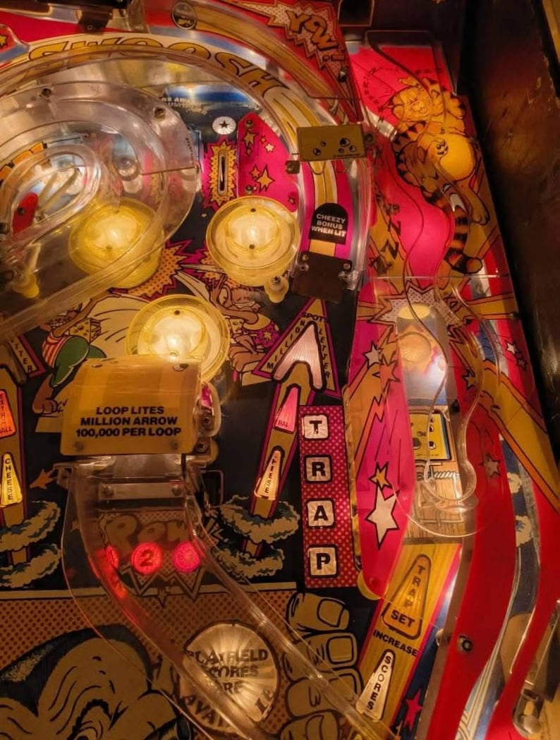 Bally Mousin' Around Pinball Machine