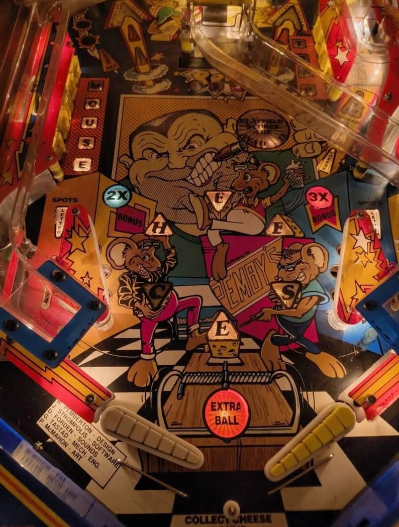 Bally Mousin' Around Pinball Machine