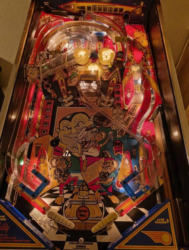 Bally Mousin' Around Pinball Machine