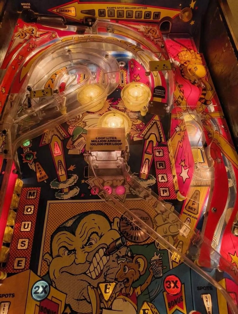 Bally Mousin' Around Pinball Machine