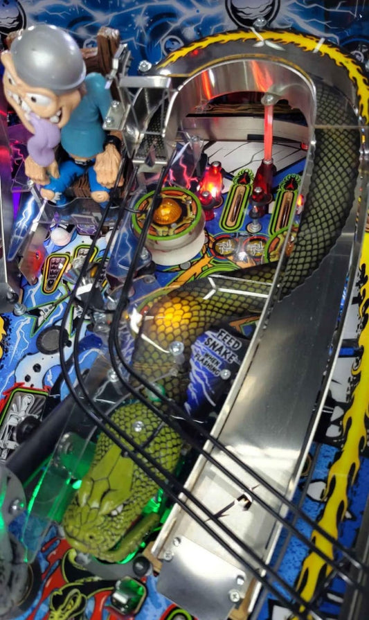 Metal Edition Pinball Machine