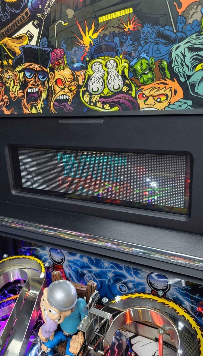 Metal Edition Pinball Machine