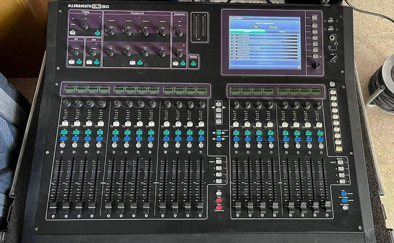 Previous Allen & Heath GLD-80 Professional Digital Mixer