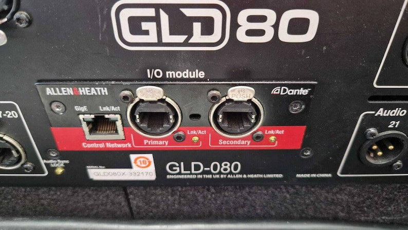 Previous Allen & Heath GLD-80 Professional Digital Mixer