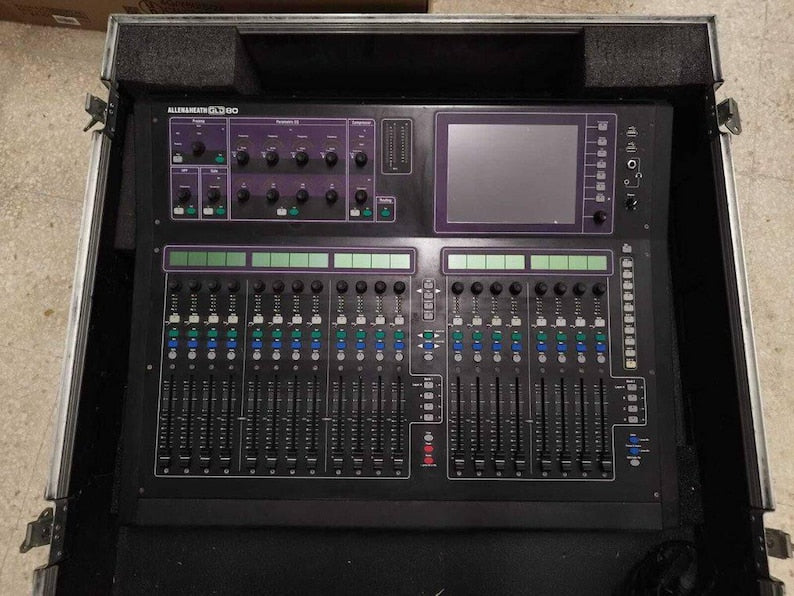 Previous Allen & Heath GLD-80 Professional Digital Mixer
