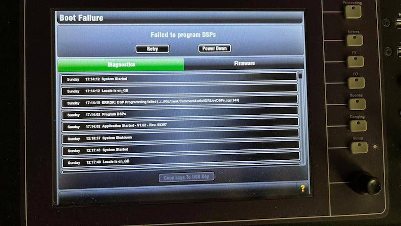 Previous Allen & Heath GLD-80 Professional Digital Mixer