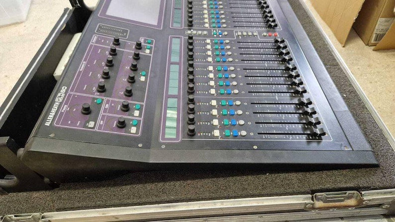 Previous Allen & Heath GLD-80 Professional Digital Mixer
