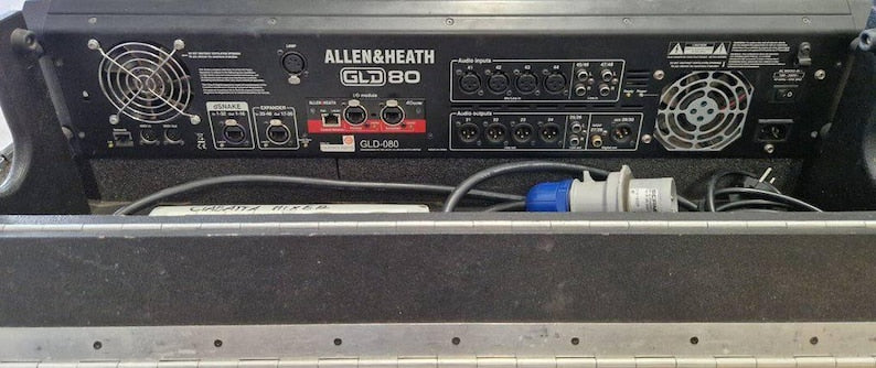 Previous Allen & Heath GLD-80 Professional Digital Mixer