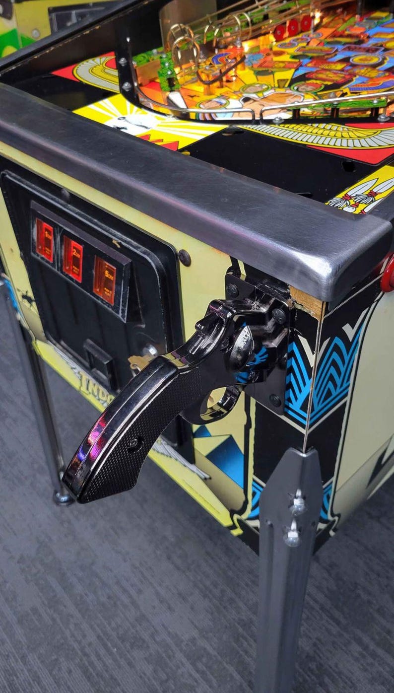 Indiana Jones Edition Pinball Machine
