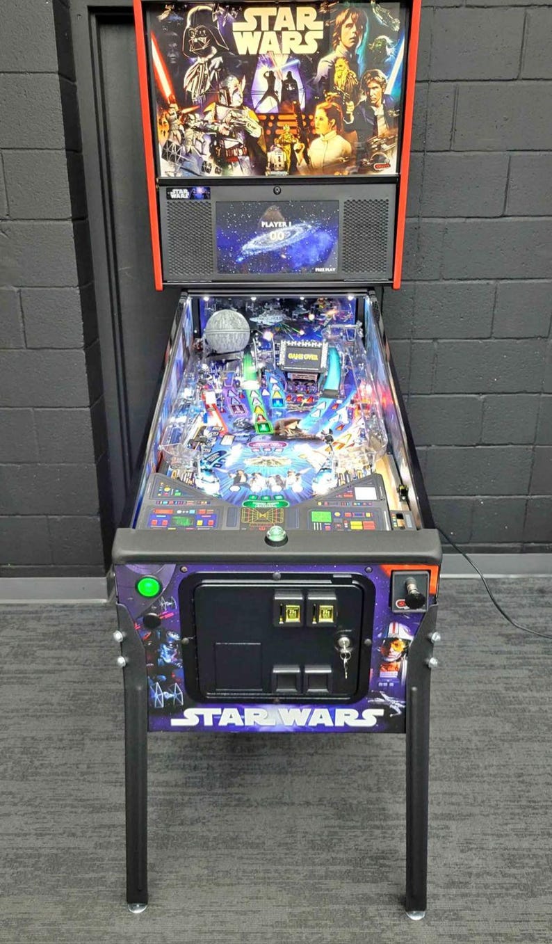 Star Wars Pinball Machine