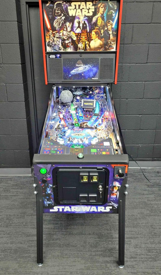 Star Wars Pinball Machine