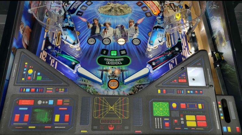 Star Wars Pinball Machine