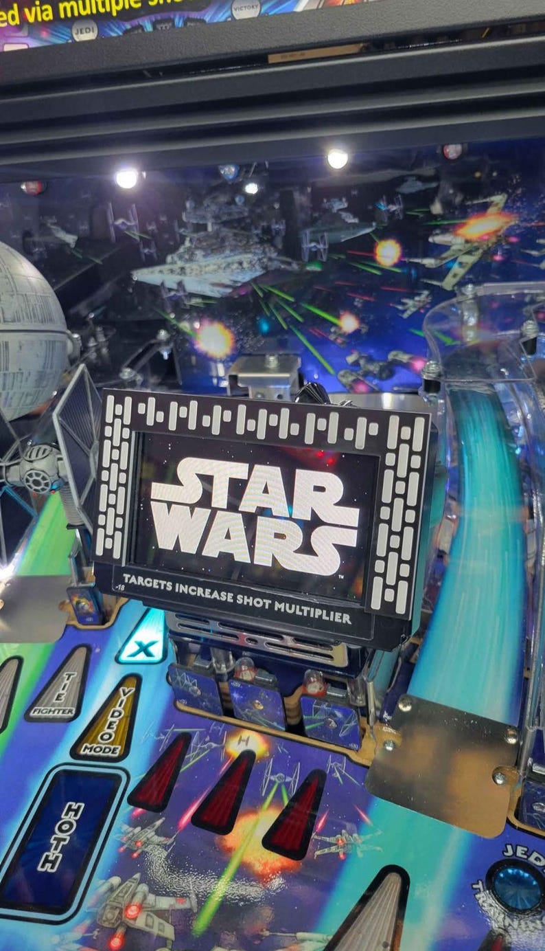 Star Wars Pinball Machine