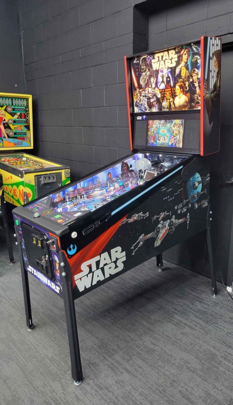 Star Wars Pinball Machine