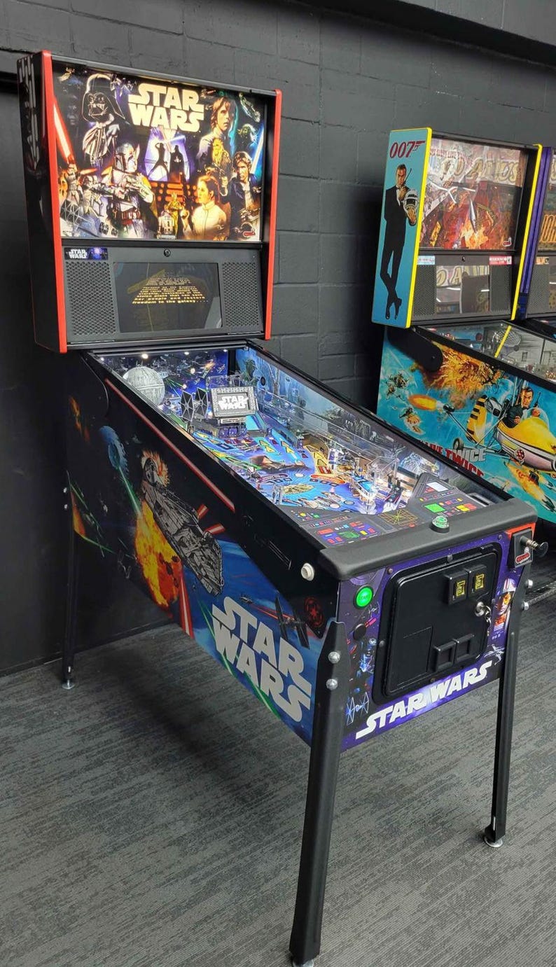Star Wars Pinball Machine