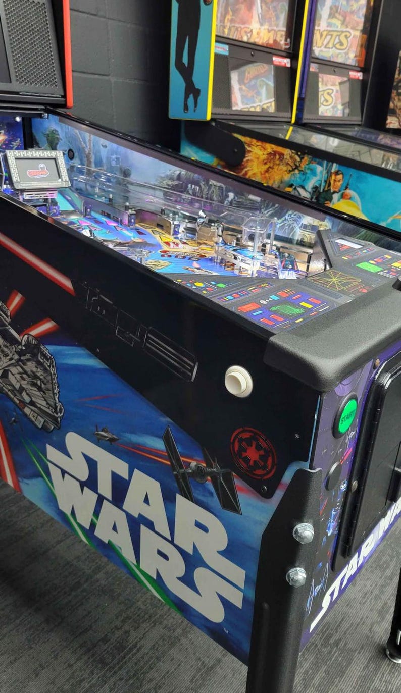 Star Wars Pinball Machine