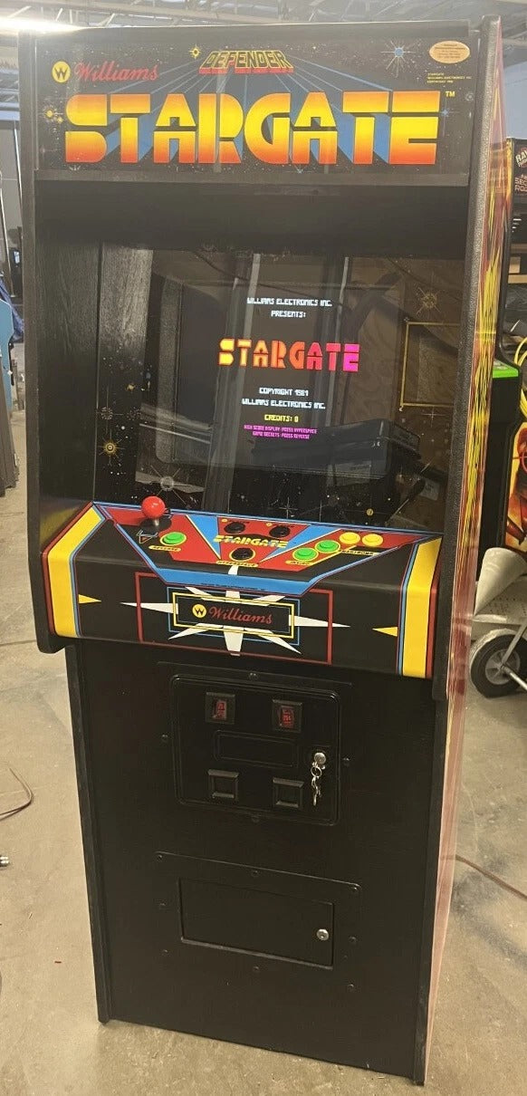 STARGATE ARCADE MACHINE by WILLIAMS (Excellent Condition)