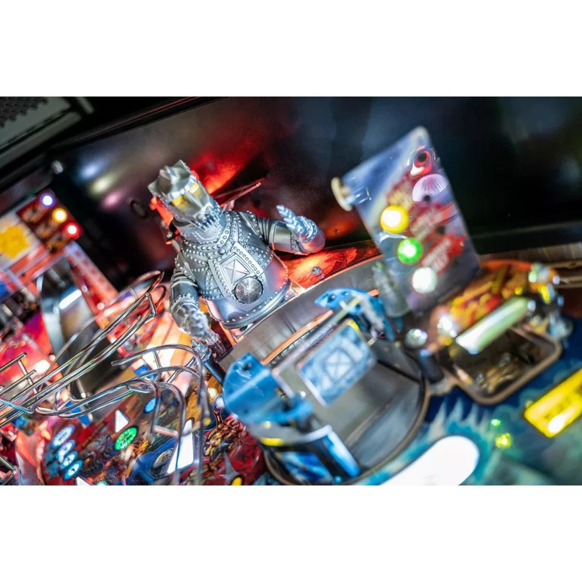Stern Godzilla Premium Pinball Machine with Installed Shaker Motor