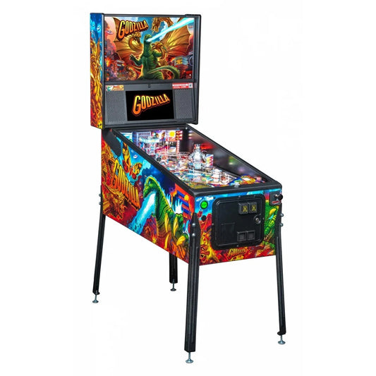 Stern Godzilla Premium Pinball Machine with Installed Shaker Motor