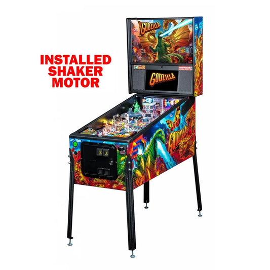 Stern Godzilla Premium Pinball Machine with Installed Shaker Motor