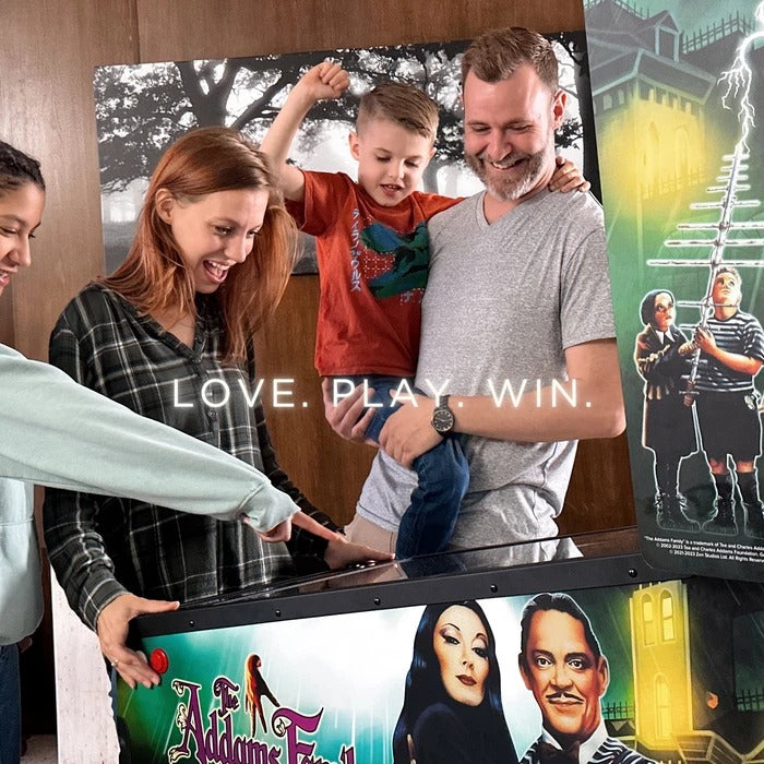 New Legends Pinball 4KP The Addams Family™ [SE] premium standard