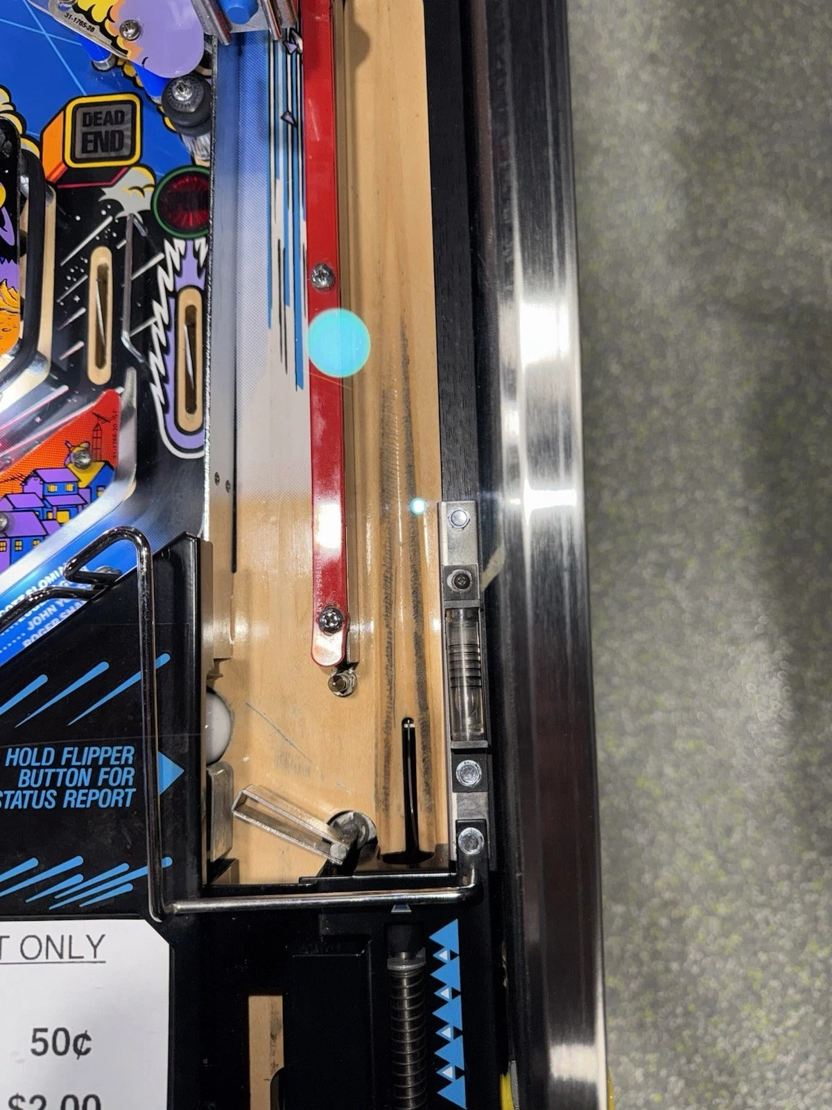 Twilight Zone Pinball Machine Bally 1993 LEDs Free Ship Orange County Pinballs