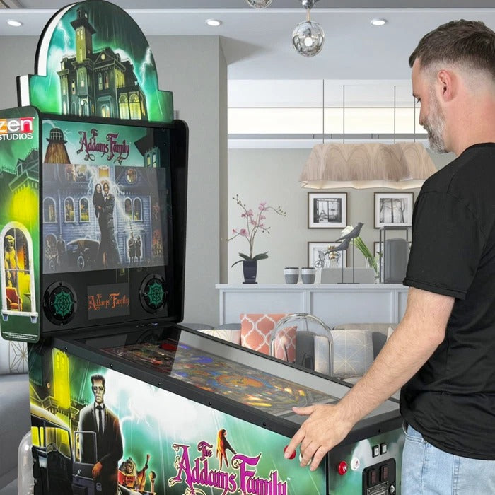 New Legends Pinball 4KP The Addams Family™ [SE] premium standard
