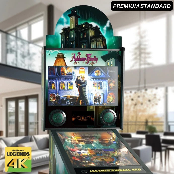 New Legends Pinball 4KP The Addams Family™ [SE] premium standard