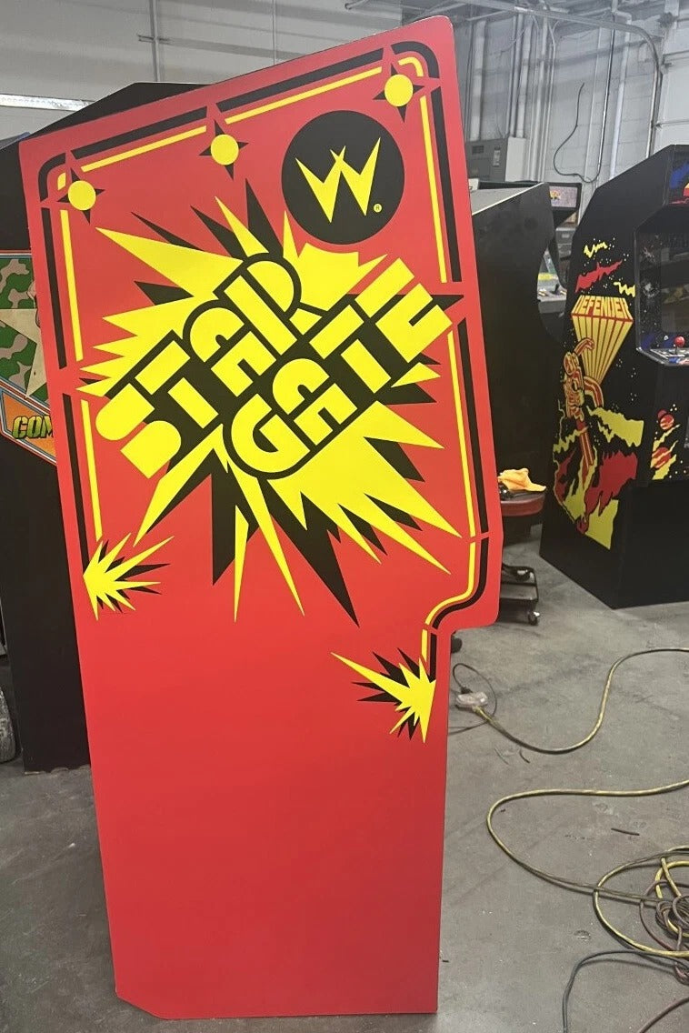 STARGATE ARCADE MACHINE by WILLIAMS (Excellent Condition)