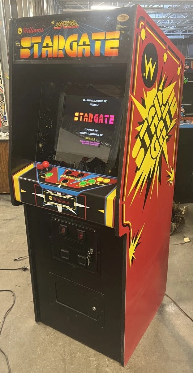 STARGATE ARCADE MACHINE by WILLIAMS (Excellent Condition)