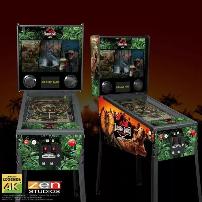 Legends Pinball 4KP Jurassic Park [SE] premium standard home arcade pinball