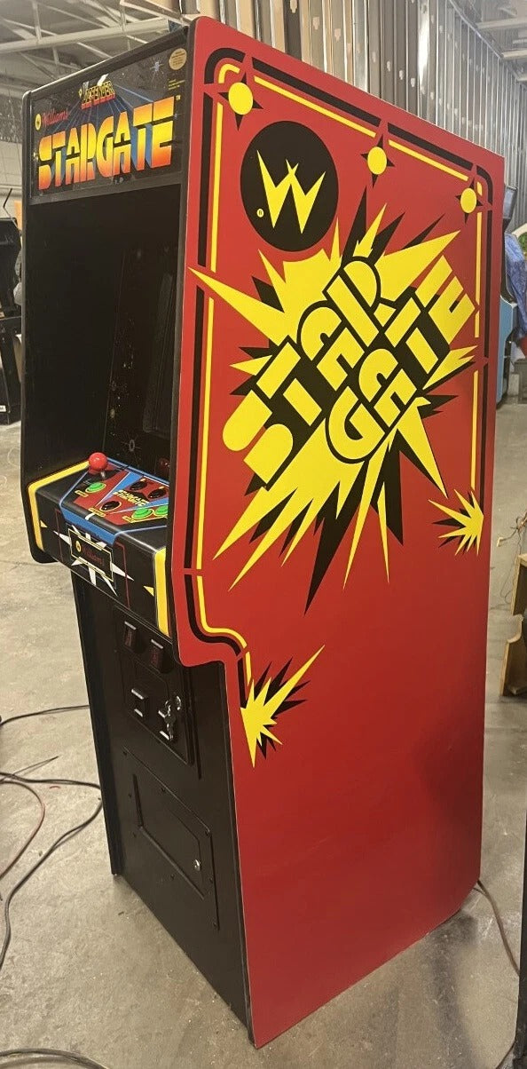 STARGATE ARCADE MACHINE by WILLIAMS (Excellent Condition)